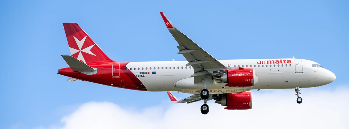 A320neo de Air Malta.